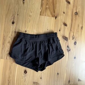 lululemon athletica Black Athletic Shorts
